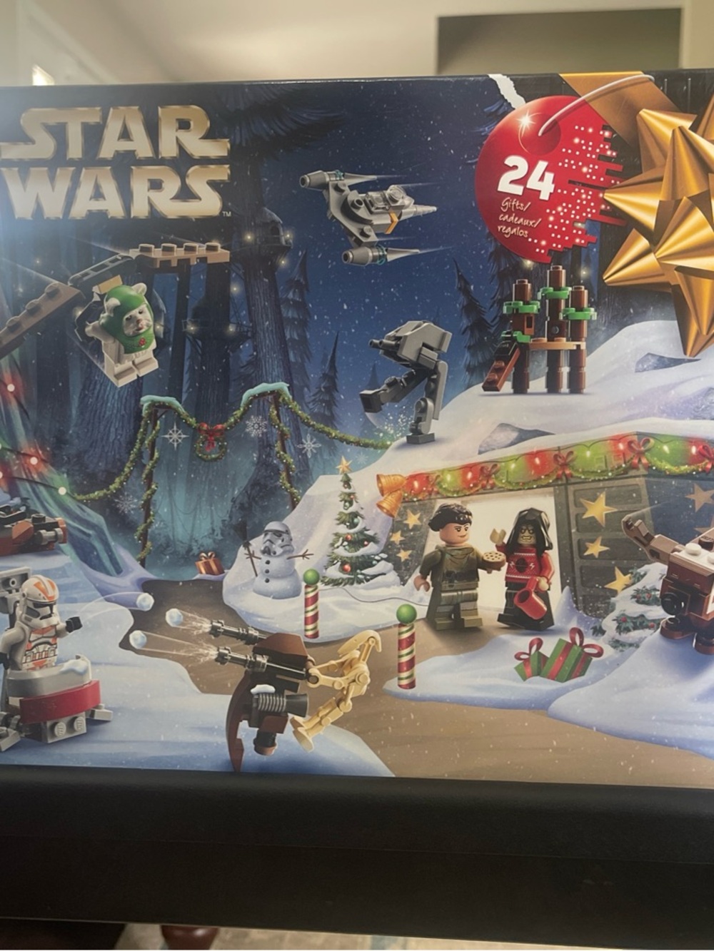 LEGO Star Wars: Advent Calendar 2023 (75366) Pre Owned Appears Complete W/Box - Picture 10 of 14